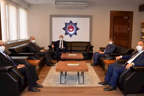 Ntb’den başbuğ’a  ziyaret