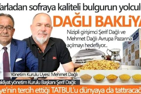 Türkiye'nin markası 'Dağlı Bakliyat'
