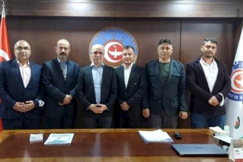 Ekrem Bozkurt'a sendika görevi