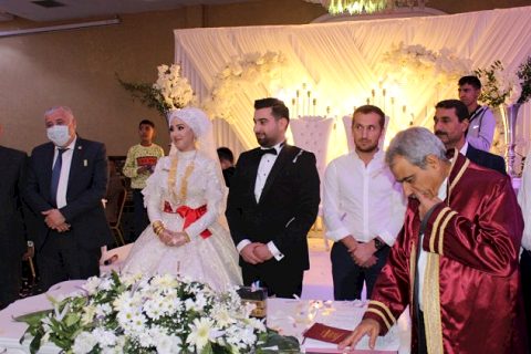 Aslan ve Dörtbudak ailesinin mutlu günü