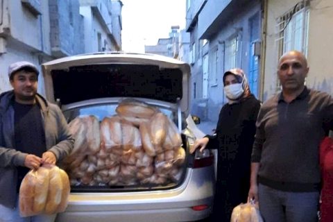 Nizip Şefkat Evi Derneği Yüzleri Güldürüyor