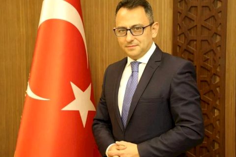Nizip Kaymakamı Oğuz Alp Çağlar görevine başladı