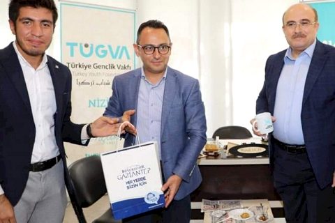 Kaymakam Çağlar ve Başkan Sarı'dan Ziyaretler