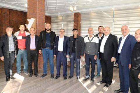 Emeklilerin hayali gerçek oldu*