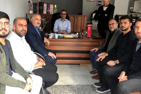 Selimiye Camii Gençlik Merkezi'nden ziyaretler