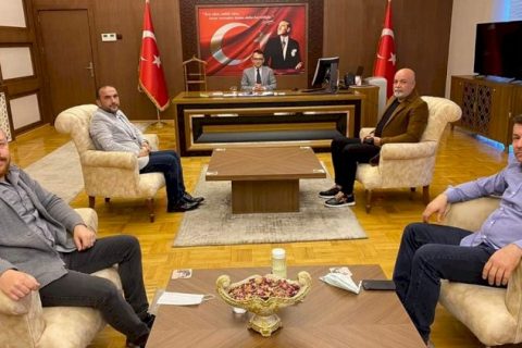 Nizip Spor'dan Kaymakam Çağlar'a Ziyaret*