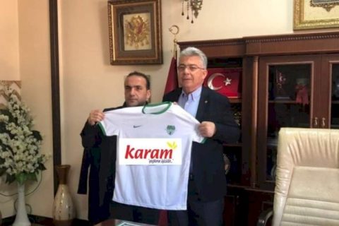 Nizip Spor Ana Sponsoru Karam Yağ, oldu