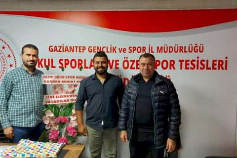 Nizip Gücü Spor Kulübünden Ziyaret