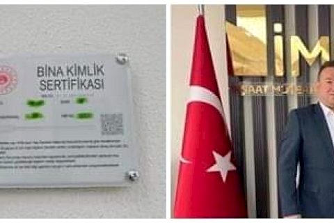 Bina Kimlik Sistemi yürürlüğe girdi 