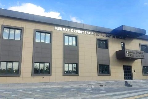 Mehmet Özyurt, taziye evi ve Süheyla Özyurt Eğitim Merkezi tamamlandı