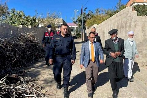 Kaymakam Çağlar'dan Köy Ziyaretleri