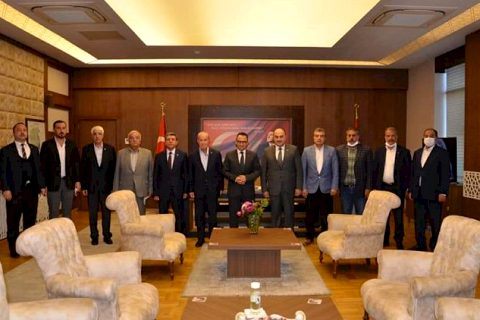 Nizip kaymakami oğuz alp çağlar’a ntb’den hayirli olsun ziyareti