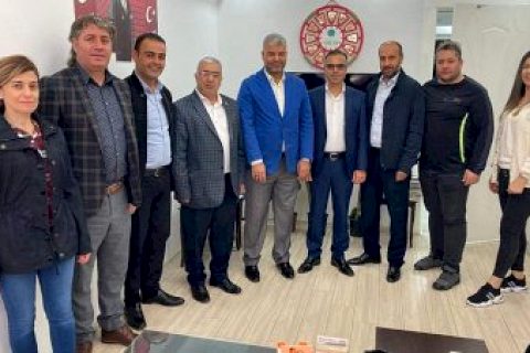 Nizip'te Basın Mensupları Kahvaltıda Buluştu