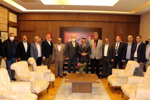 NTO’dan Nizip Kaymakamı Oğuz Alp Çağlar’a Hayırlı Olsun Ziyareti