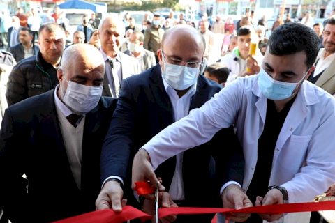 Nizip’te Diş Kliniği hizmete açıldı