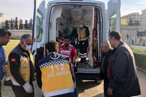 Amatör Süper Lig’te Ambulans Skandalı