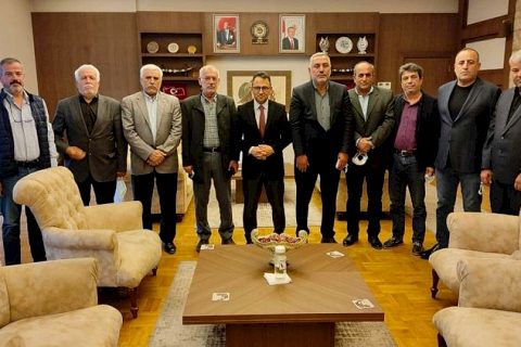 DEVA’dan Kaymakam Çağlar’a ziyaret