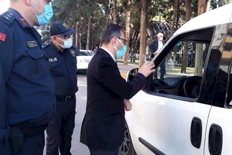 "Bi Hareketine Bakar Hayat" temalı emniyet kemeri uygulaması 