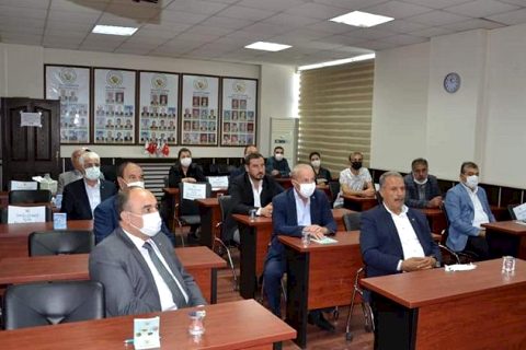 Ntb’de protokol kurallari ve kurumsal temsil eğitimi düzenlendi