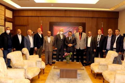 NTO’dan Nizip Kaymakamı Oğuz Alp Çağlar’a Hayırlı Olsun Ziyareti