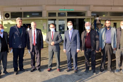Merkez Valisi ve Nizip Kaymakamı Zeytinyağı Üretimini İnceledi