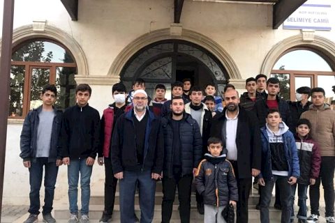 Selimiye Camii'nde Sabah Namazı Buluşması
