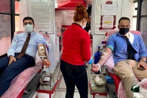 Nizip Adliyesi’nde Kan Bağışı Kampanyası