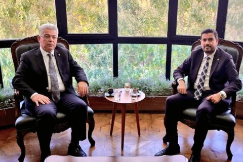 NTO Başkanı Özyurt’tan GGC Başkanı İbrahim Ay'a Ziyaret