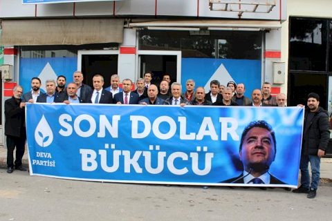 Deva partisi nizip’te mahalle temsilcilerine yetki belgesi verdi