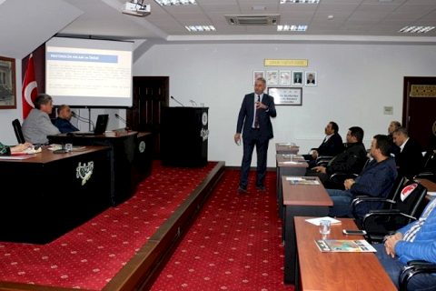 Nizip Ticaret Odası’nda Protokol Eğitimi Düzenlendi