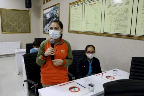 Nizip Belediyesi Çocuk ve Genç Meclisi toplantısı yapıldı