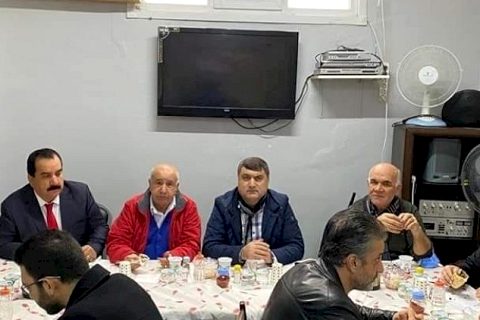 Kaymakam Şahin, İstanbul'da Nizipliler ile buluştu