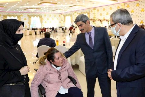 Nizip Belediyesi engellileri unutmadı