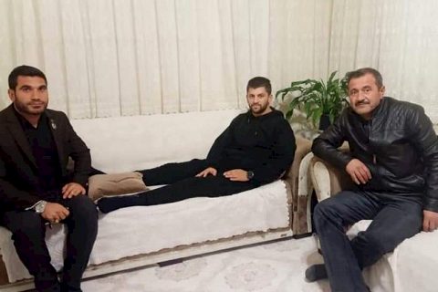 Nizip'li Gazimizi, Jandarma karşıladı