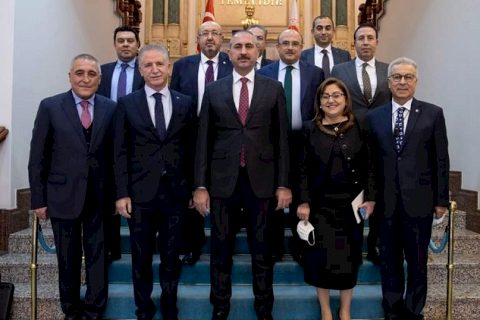 Belediye Başkanı Mehmet Sarı'dan Ankara temasları