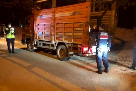 Jandarmadan asayiş ve terör uygulaması