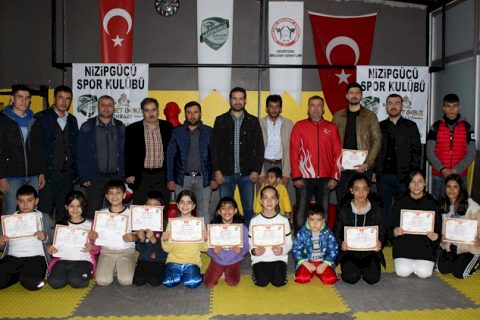 Wushu Tai Chi Türkiye Şampiyonlarına Ödül