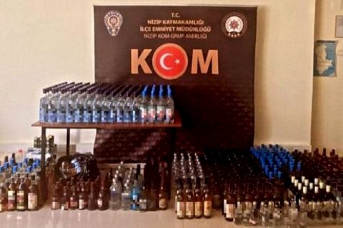 Sahte Alkol Can Aldı