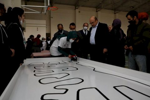 Başkan Sarı, Projeler öğrencilerin hayal gücünü ve becerilerini ortaya koyar