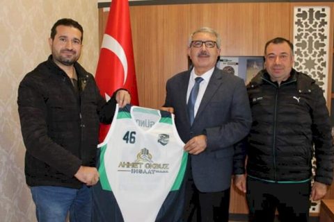 Nizip Gücü Spor Kulübü'nden Milli Eğitim Müdürü Gündeş'e Ziyaret