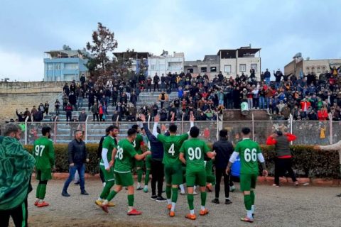 Nizip Spor'dan 5 gollü, 3 puan