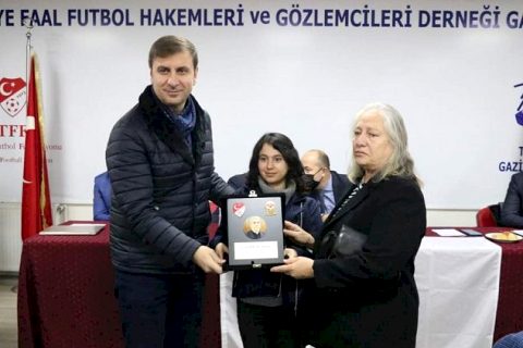 Merhum Cuma Polat, unutulmadı 