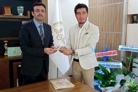 TÜGVA'dan Müftü Özçelik'e ziyaret