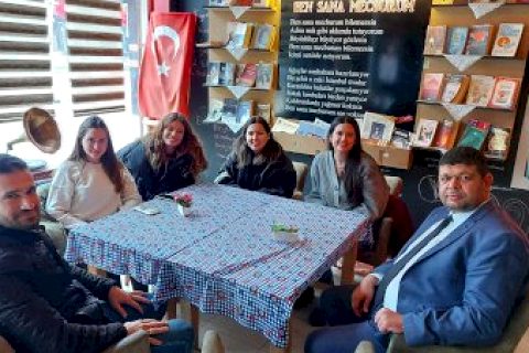 Öğrencilerin hayalleri gerçek olacak