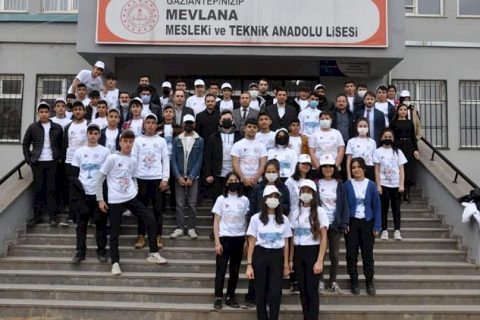 4006 Tubitak Bilim Fuarı Açıldı