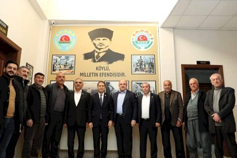 Şahin ve Sarı çiftçilerin sorunlarını dinledi