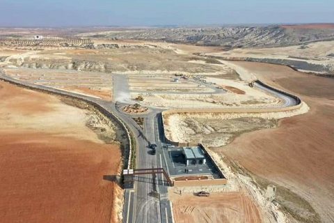 Başkan Sarı, Mezarlık çalışmalarını inceledi