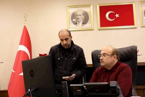 Başkan Sarı AA'nın "Yılın Fotoğrafları" oylamasına katıldı
