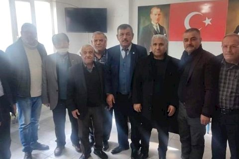 İyi Parti Nizip’te Yılmaz dedi.