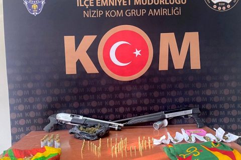 Nizip’te örgüt propagandası yapan kişi yakalandı
